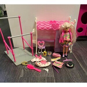 Vintage 90s Stacie Lot Barbies little sister
